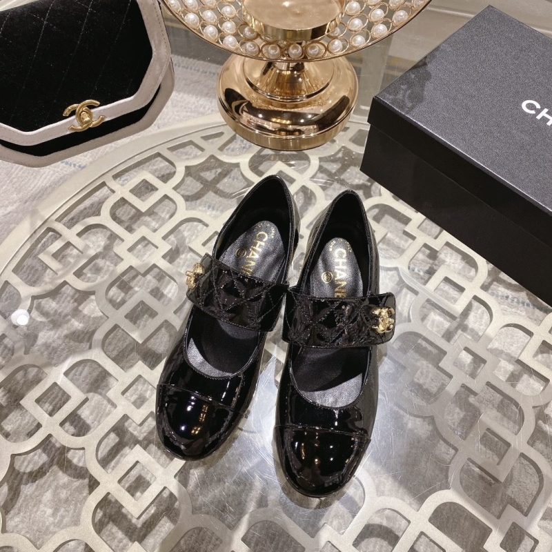 Ch*el flat shoes